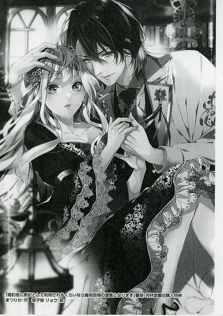Fantasy Anime Artbook: I'd Rather Be the Mage's Reward Incentive