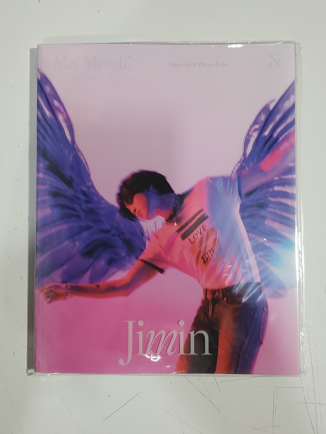 BTS Jimin Me, Myself Official Photo Book ID: CHAOS 8 Photo-Folio NEW USA Seller 