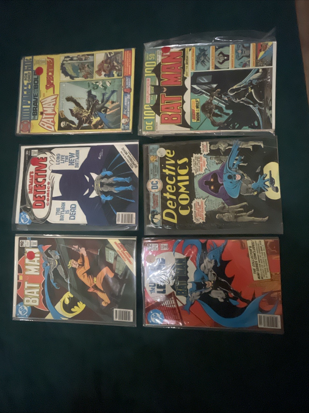 Vintage Comic Book Lot 30 DC Issues Bronze Copper Silver Age Keys