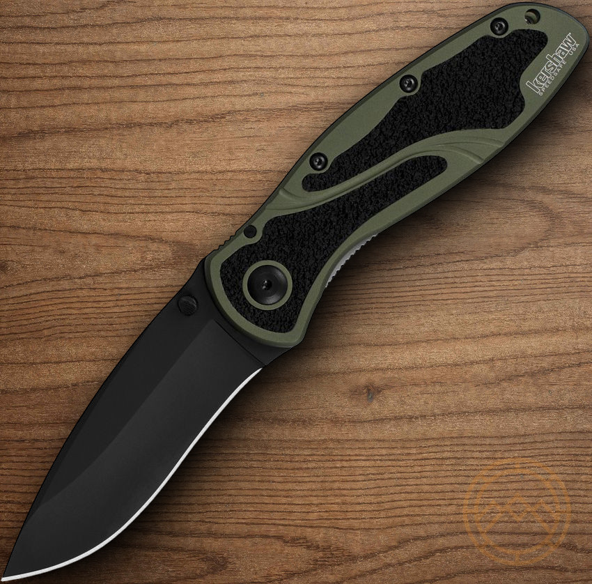 Kershaw Blur 2nd Folding Knife 3.38\