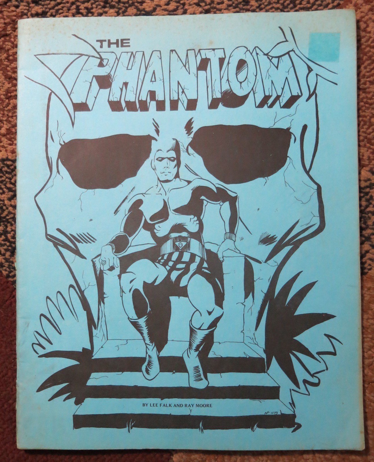 Quintessence Presents... The Phantom #1 - 1973 Softcover.