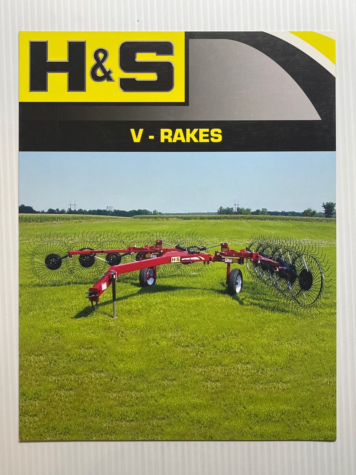 H&S - V Rakes Sales Brochure *Original Dated 2011* (AR / CR Models)