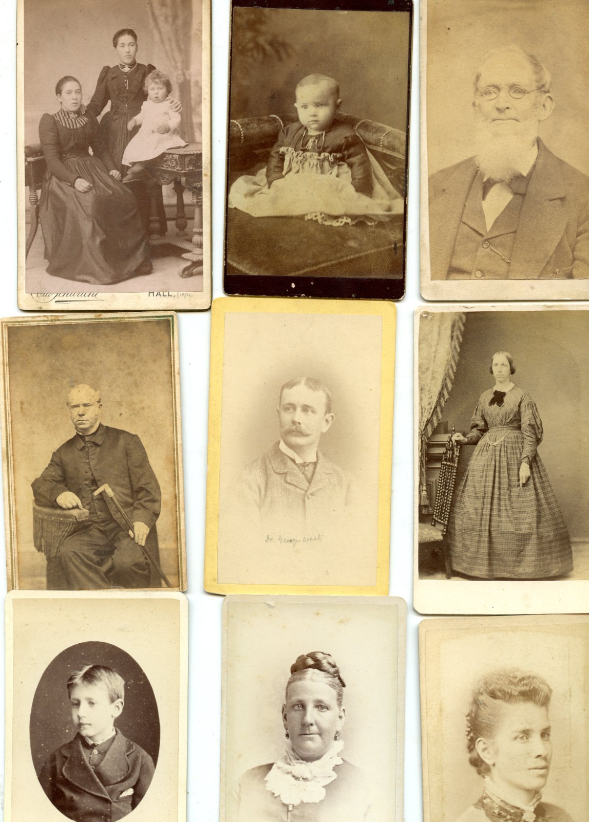 9 CDV Photos - 4