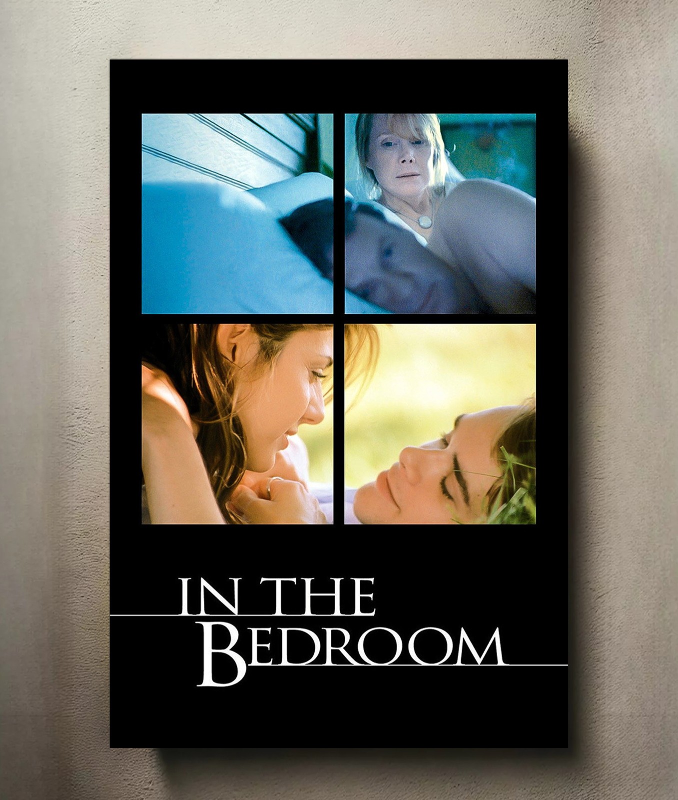 In the Bedroom 8x12 Metal Movie Poster Sign