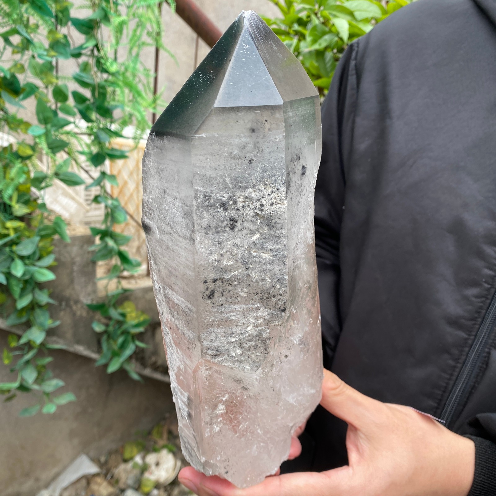 3300g Natural Himalayan crystal quartz crystal raw stone mineral specimen