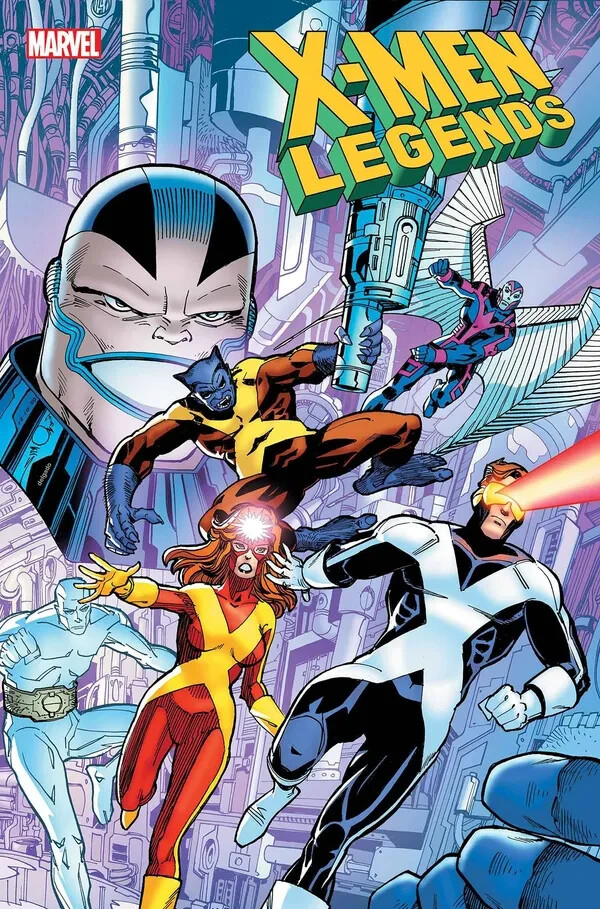 *X-MEN LEGENDS #3*MARVEL COMICS*APR 2021*NM*TNC*