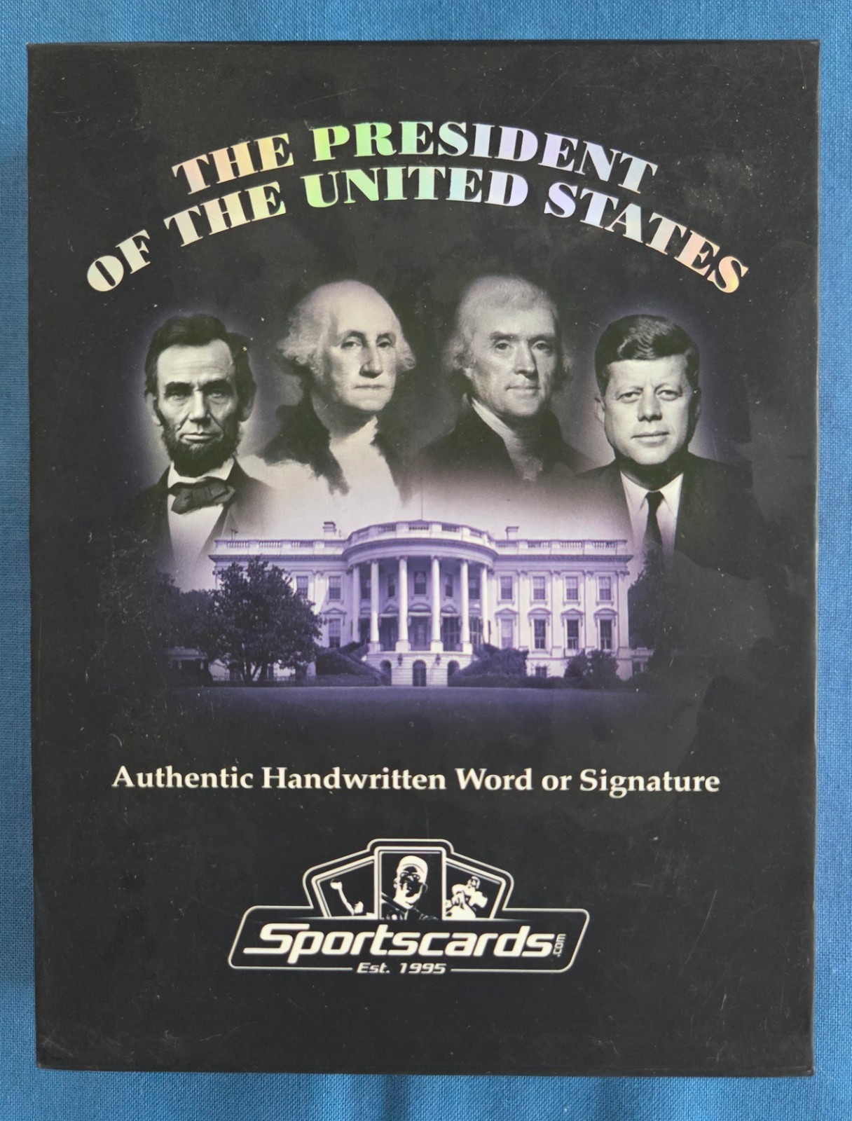 2020 POTUS Presidential Signatue Jimmy Carter Authentic Autograph