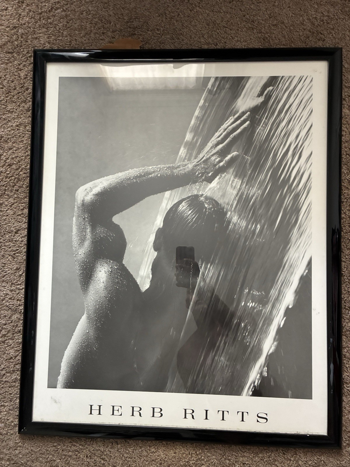 Herb Ritts Framed Photo