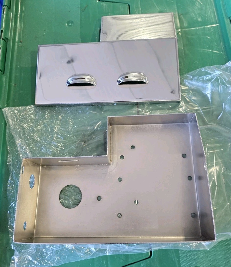 Vintage HONDA CB750 CB Santee electrical chopper Electronics Coil Box Cover NOS