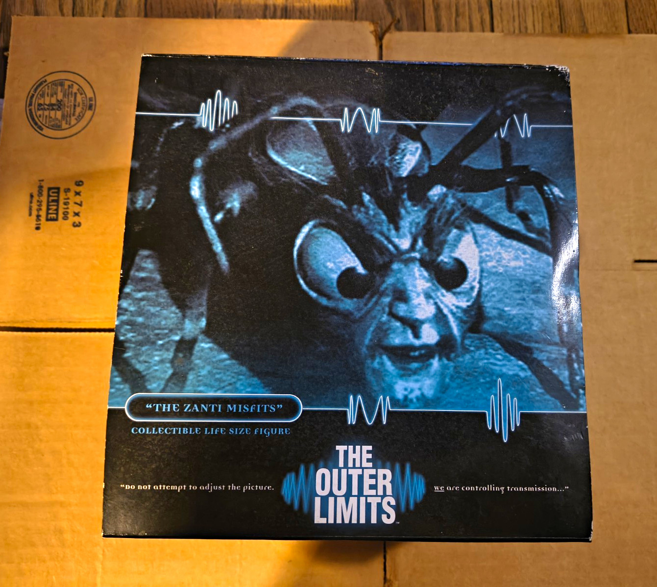 Sideshow Toy Outer Limits Zanti Misfits Life Size Collectible Figure Boxed