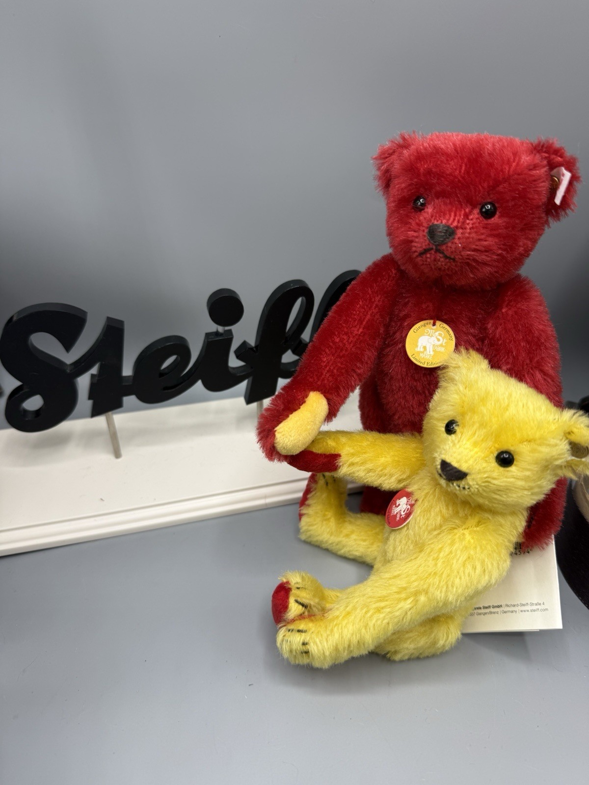 Steiff Summer Festival 2017 Set 17cm. EAN 674594
