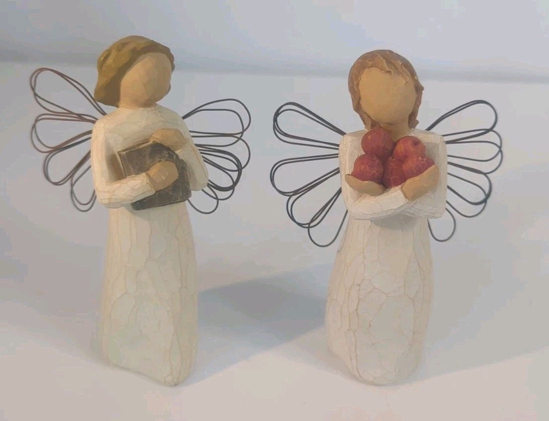 Vintage 1999 & 2003 Willow Tree \
