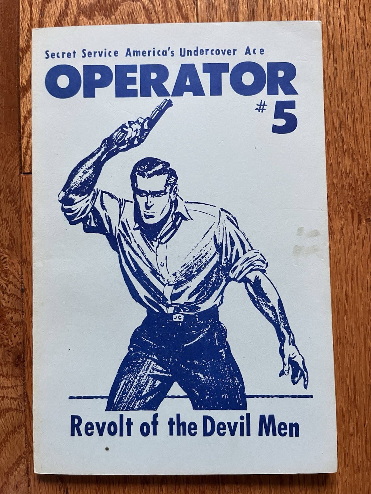 Operator #5 -Reprint of the pulp story \