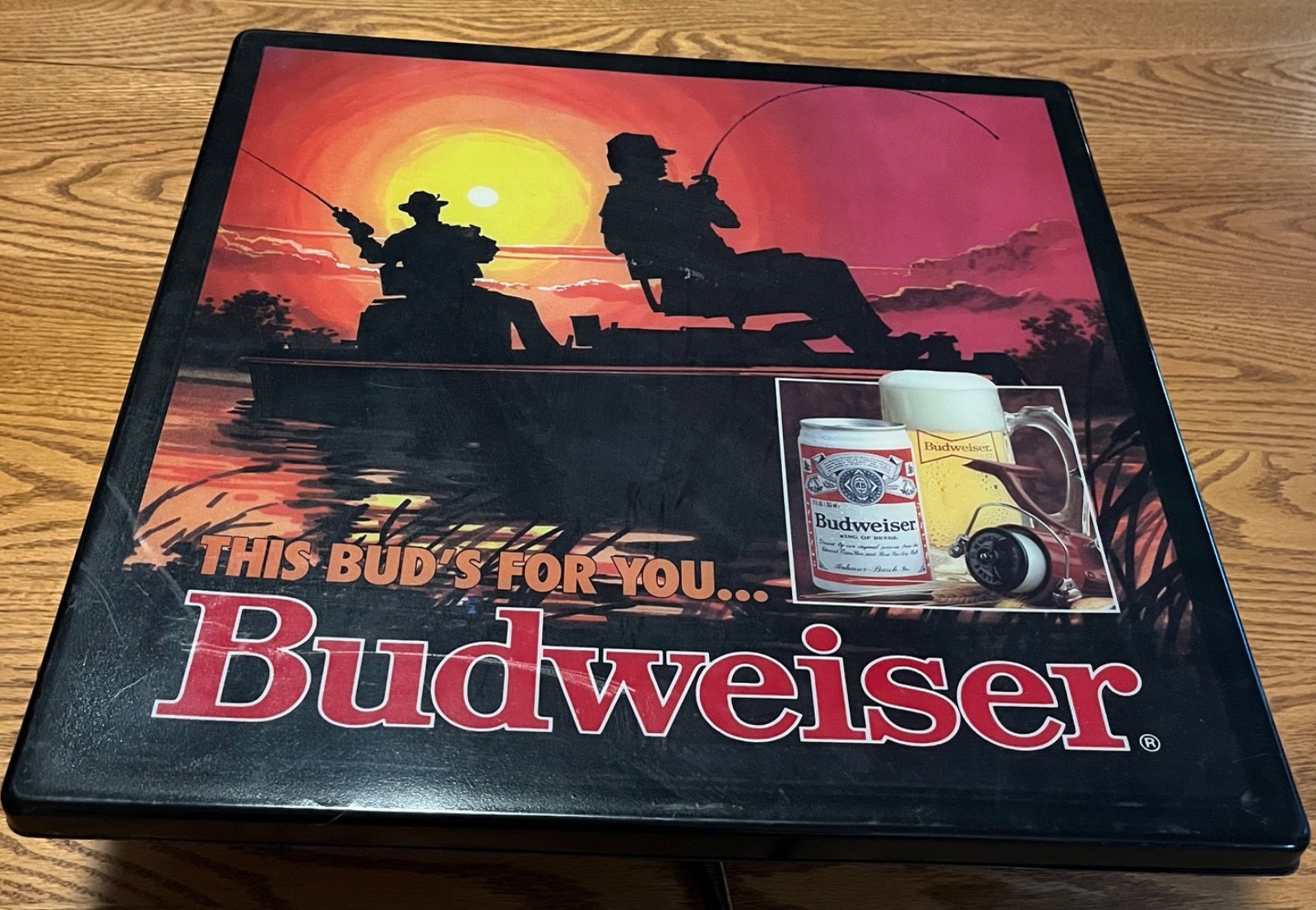 Vintage Budweiser Beer 