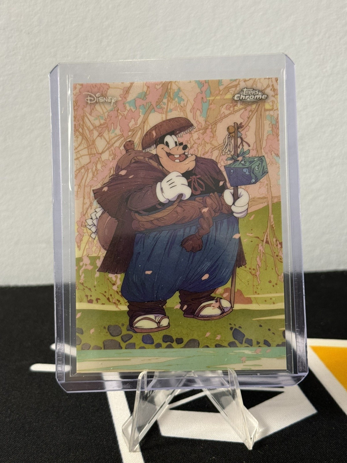2026 TOPPS CHROME DISNEY PETE UKIYO-E  SSP