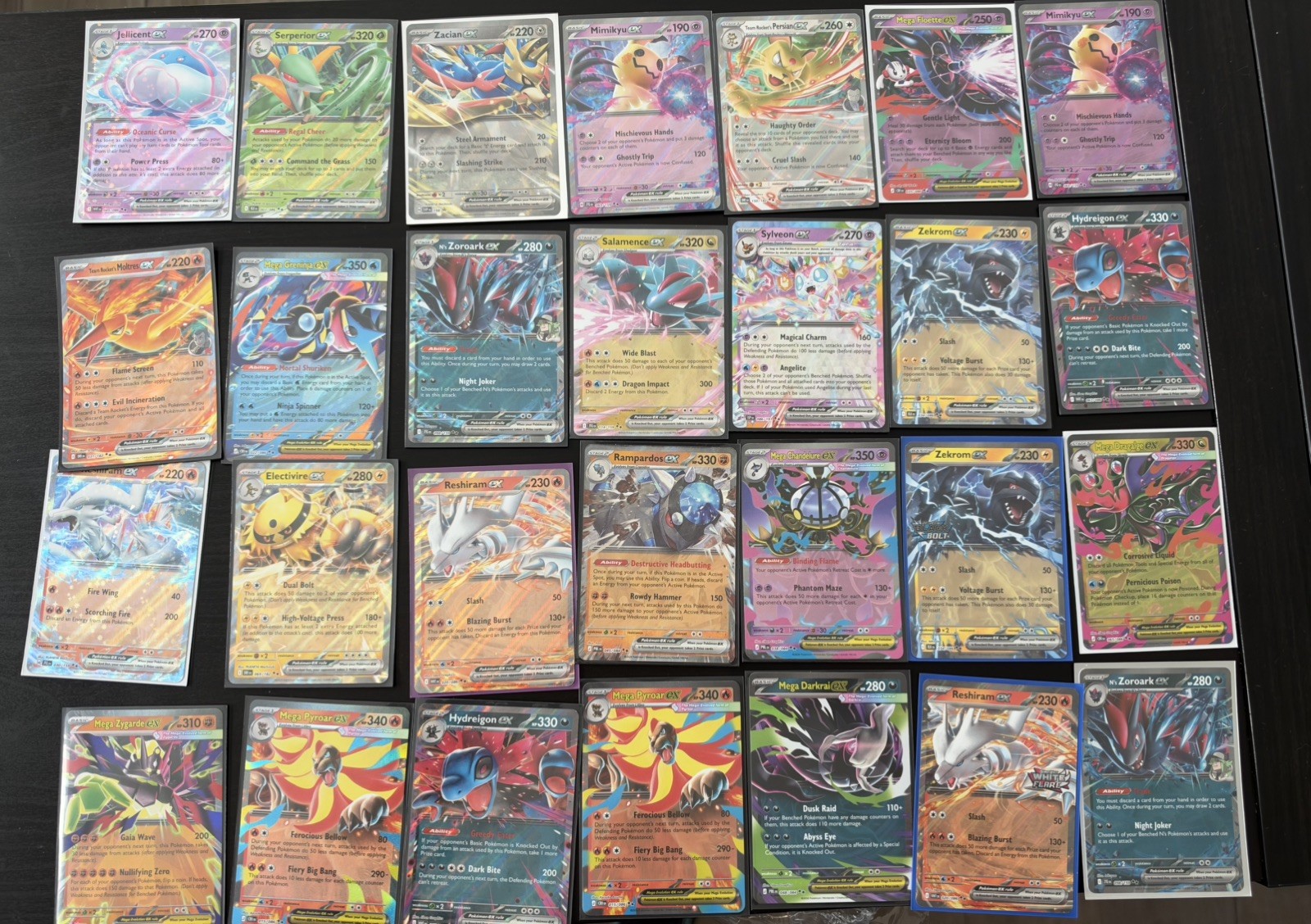 Pokémon TCG Ex Lot Of 148