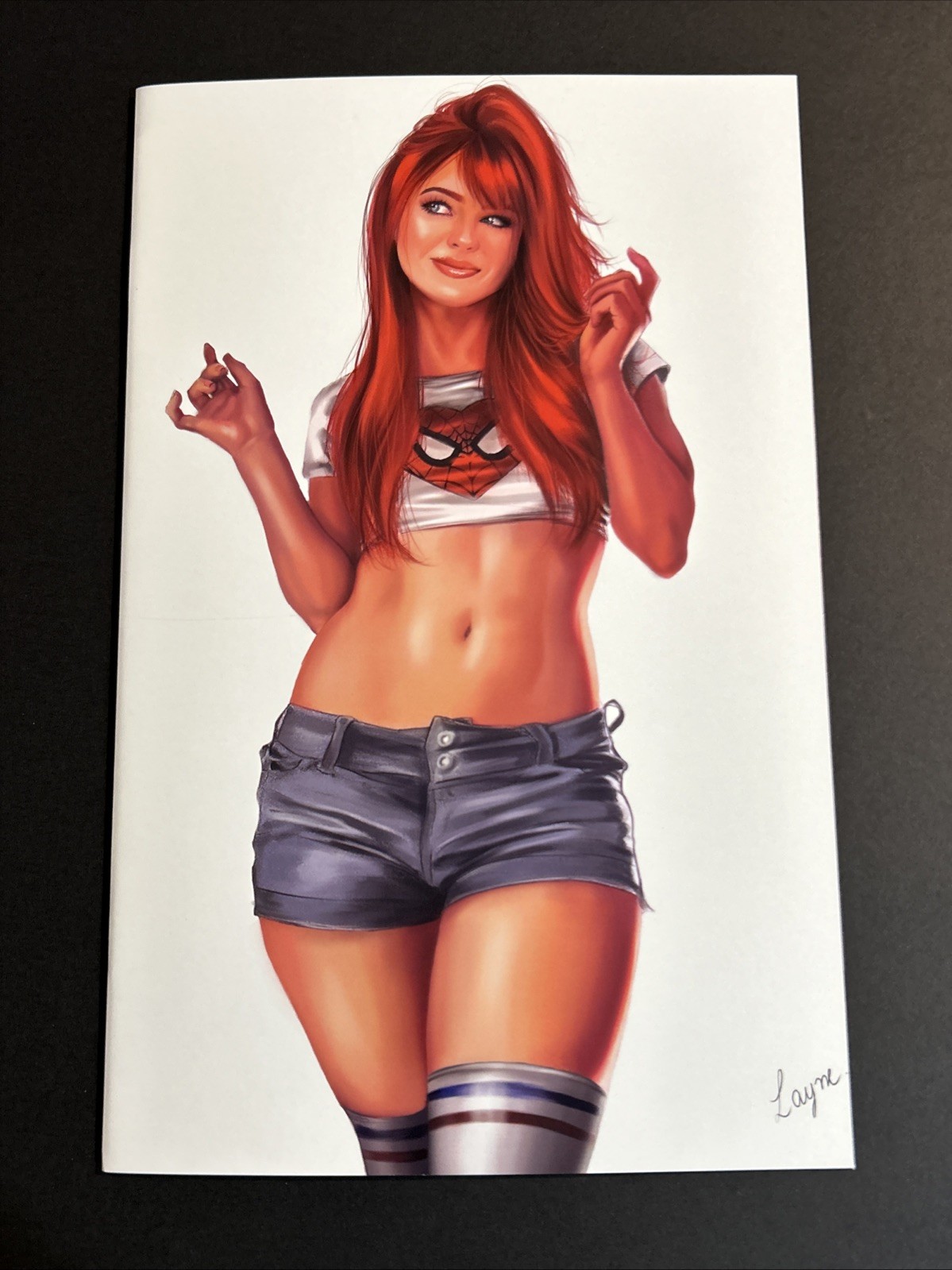 COOL COMICS #1 SPRING MJ LAYNE EXCLUSIVE VIRGIN COVER LTD /50 MINT 🔥🔥