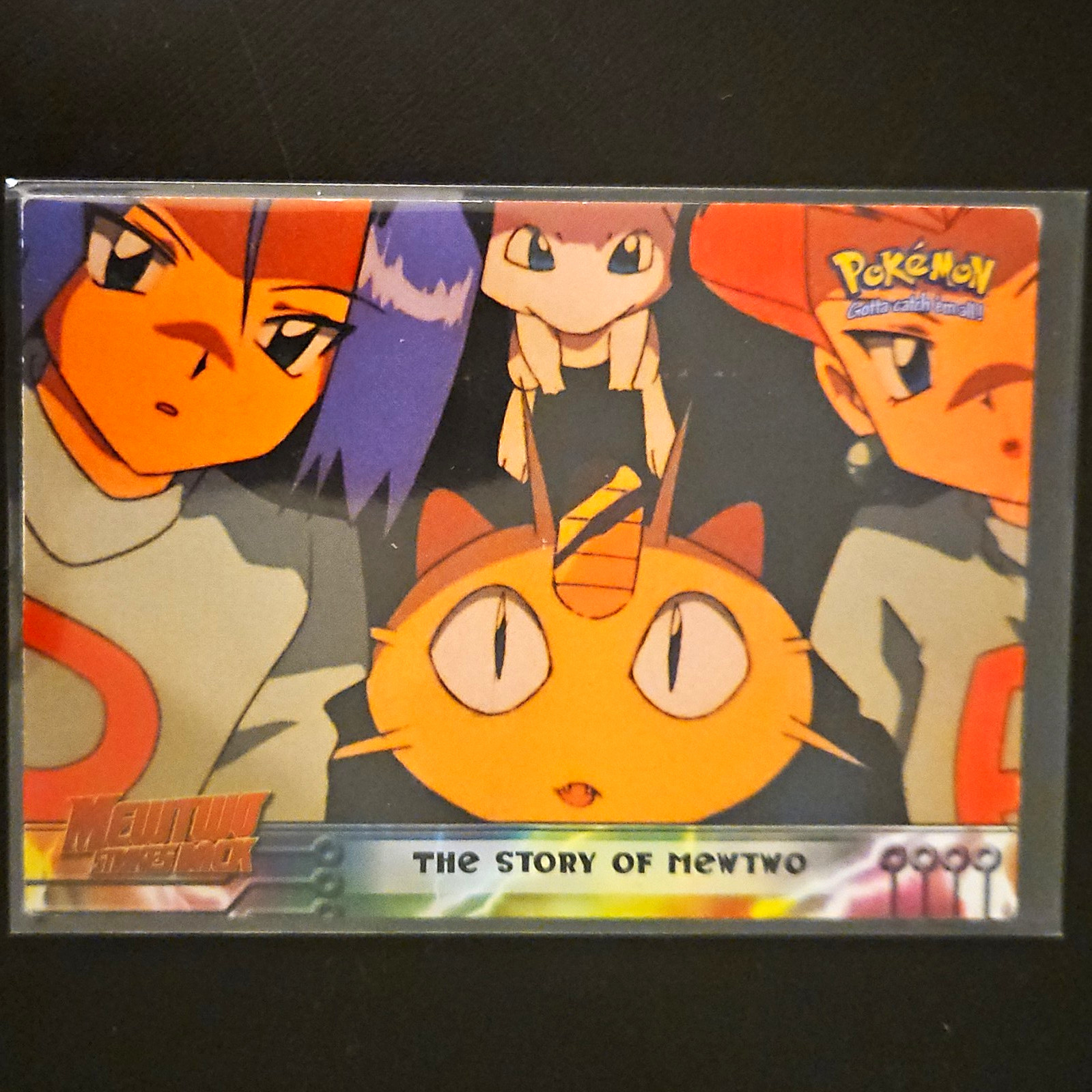 Topps 1999 Pokémon The First Movie Movie Animation The Story of Mewtwo #24