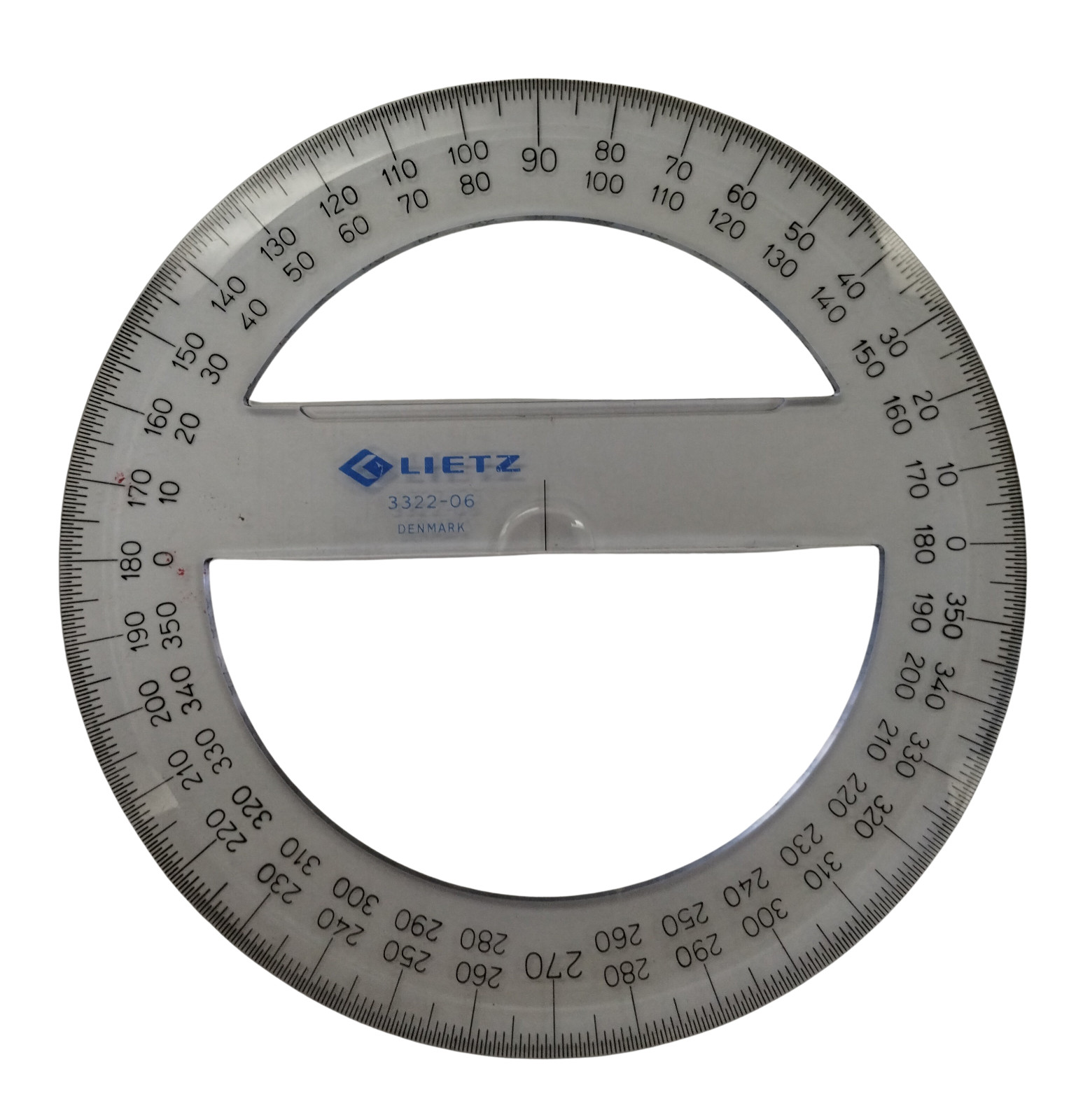 Lietz Circular Protractor 6in. 3322-06