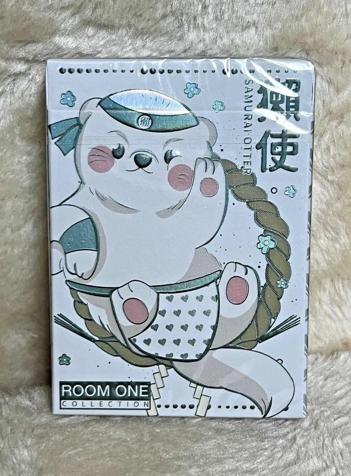 Samurai Otter Playing Cards - Mizu Edition by Room One