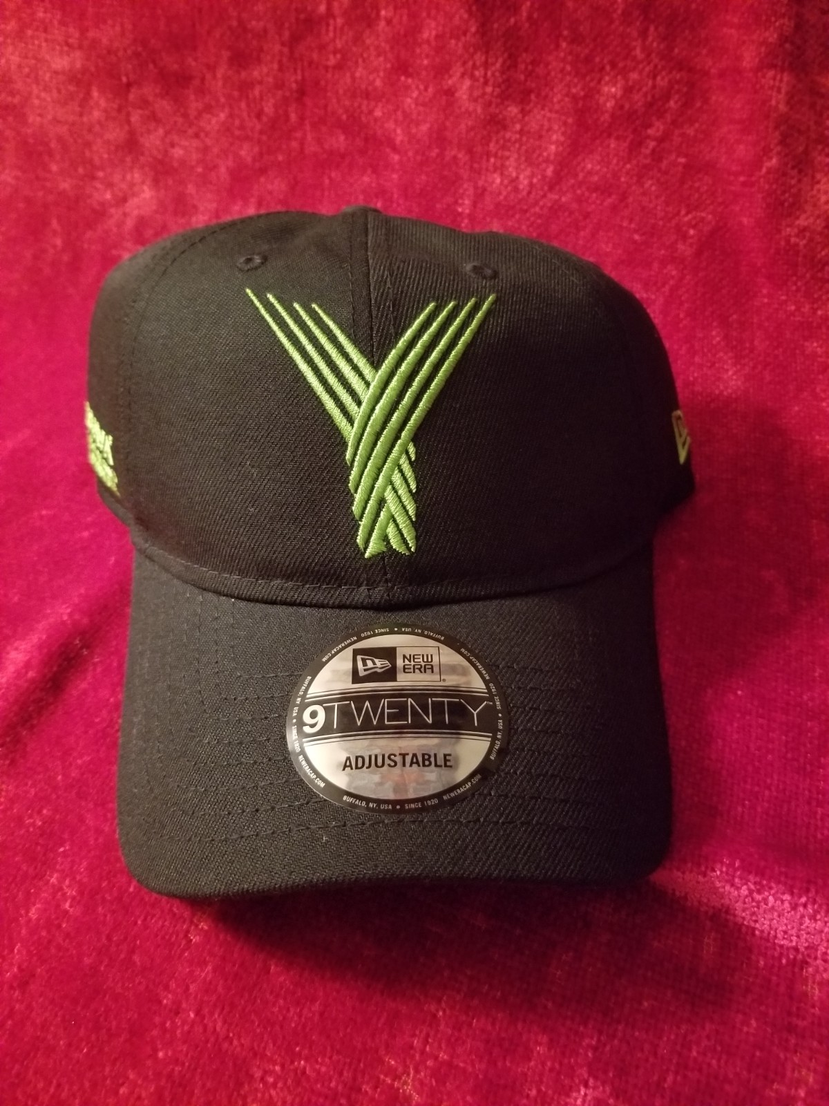 Yaamava Resort Casino San Manuel Black New Era 9Fifty Snapback Hat Baseball Cap