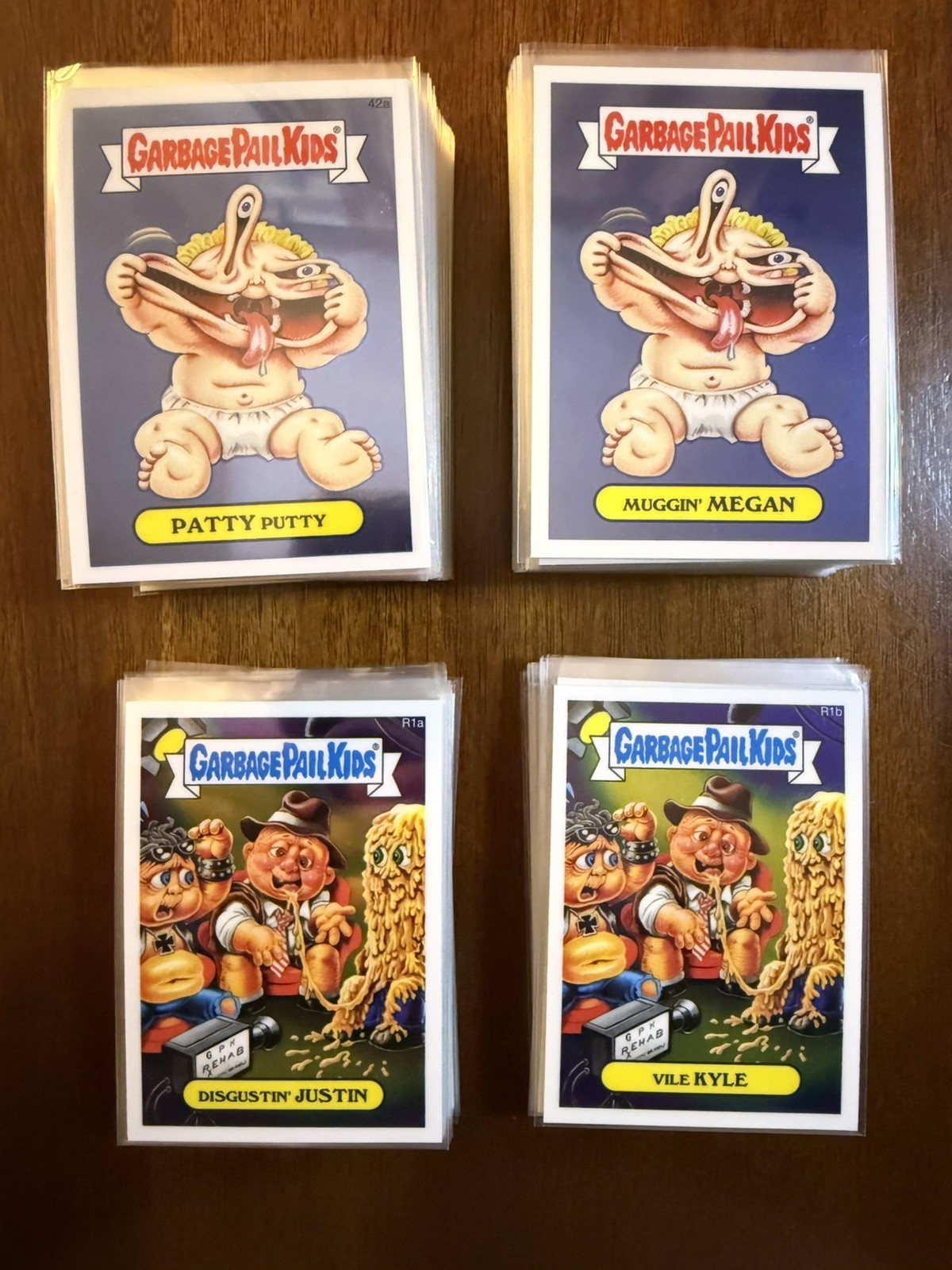 2014 GARBAGE PAIL KIDS CHROME 2 COMPLETE 110-CARD BASE+SUB SET  2ND SERIES