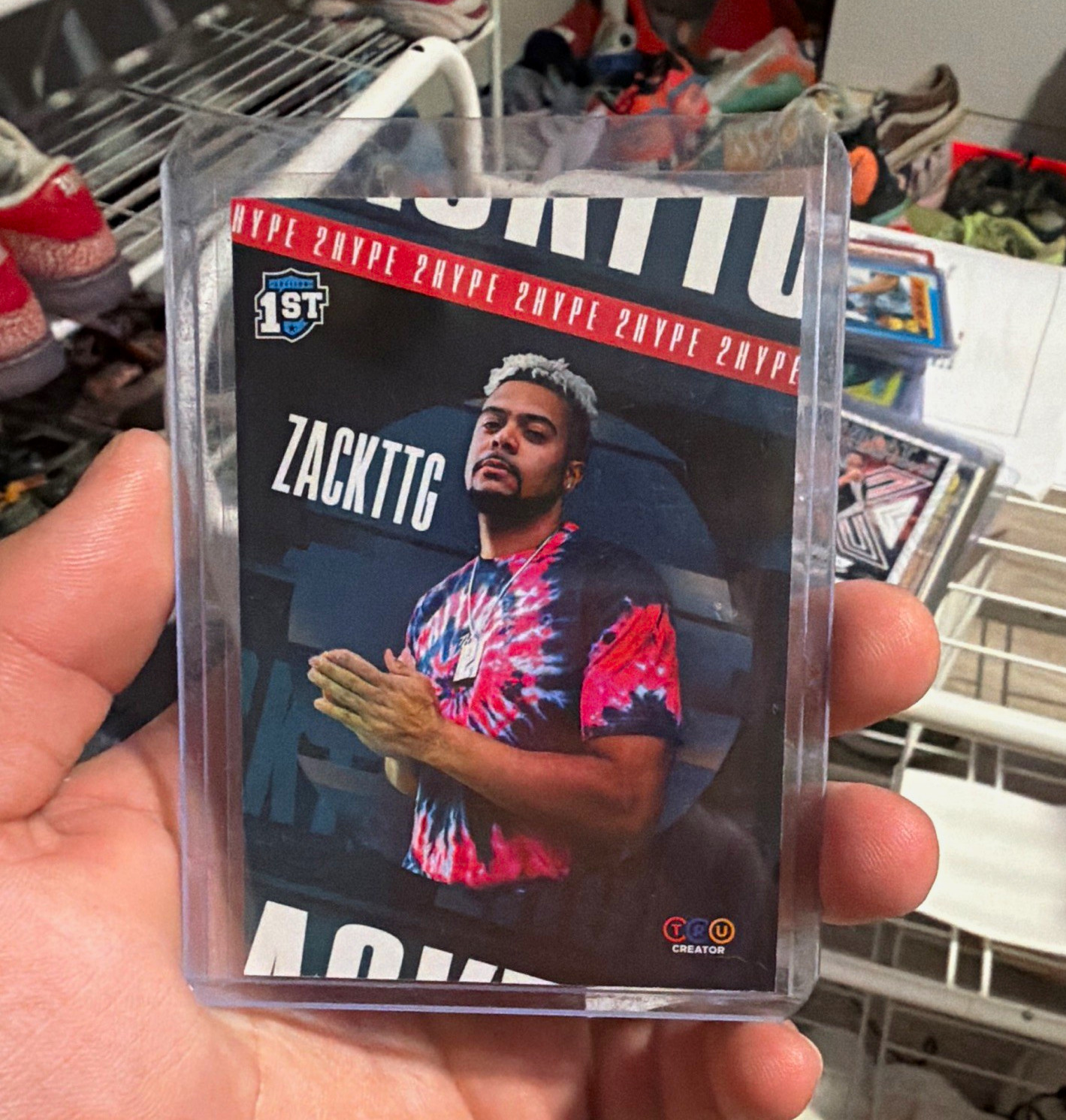 TruCreator Hype TruCreator 1st Edition ZackTTG #174 Non-Sport Card 2021