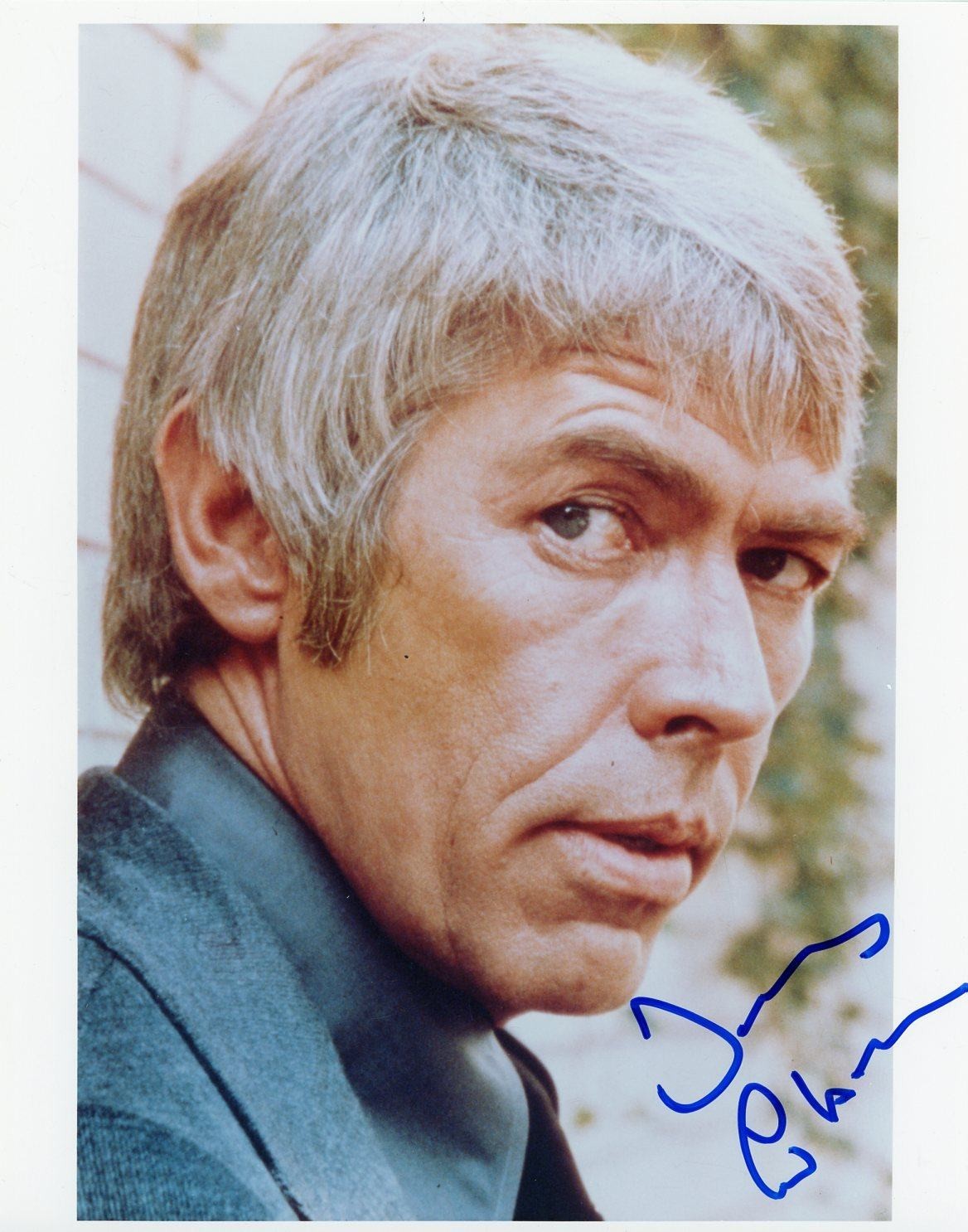 James Coburn- Signed Photograph