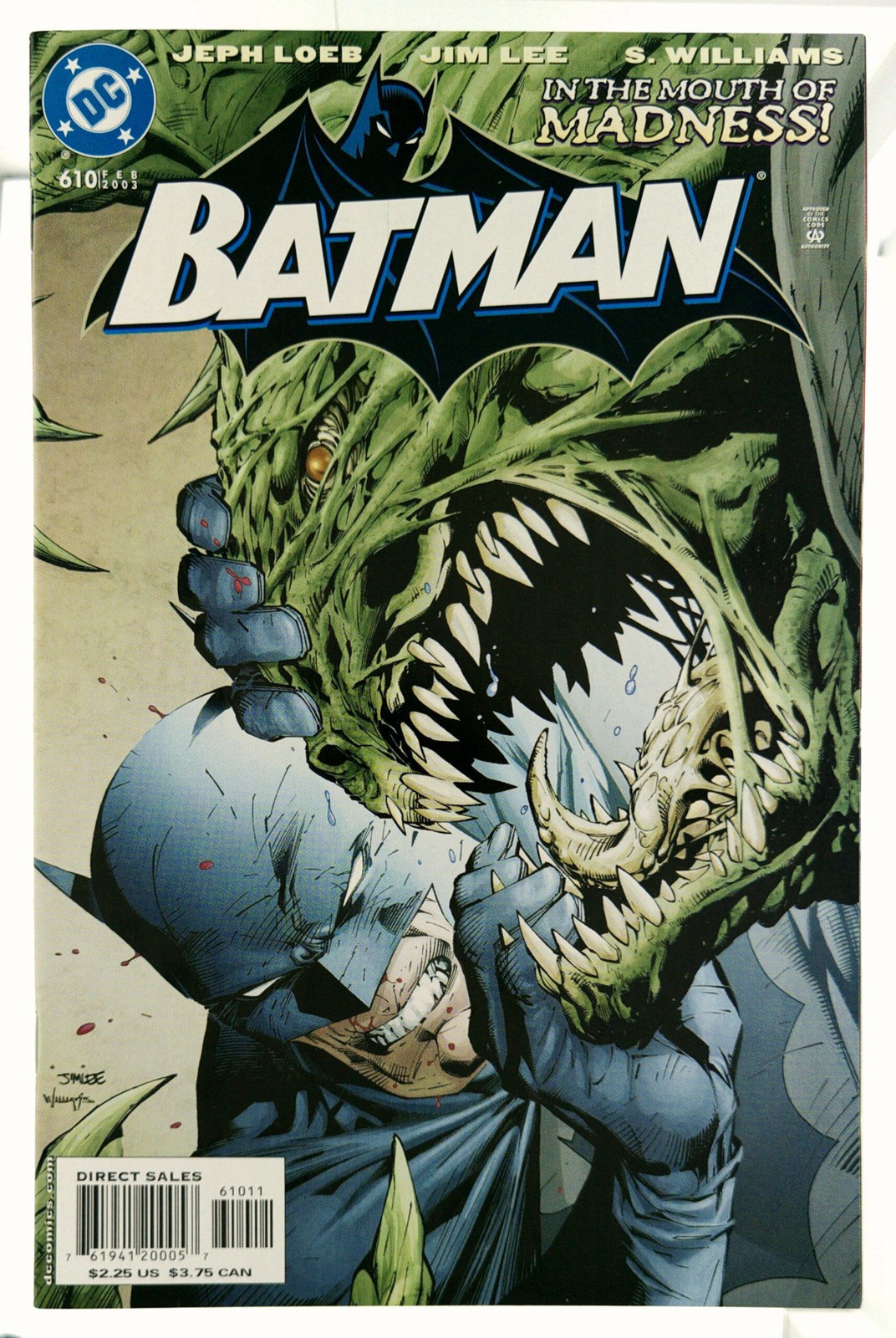 Batman #610 2003 DC Comics NM- Comic Book