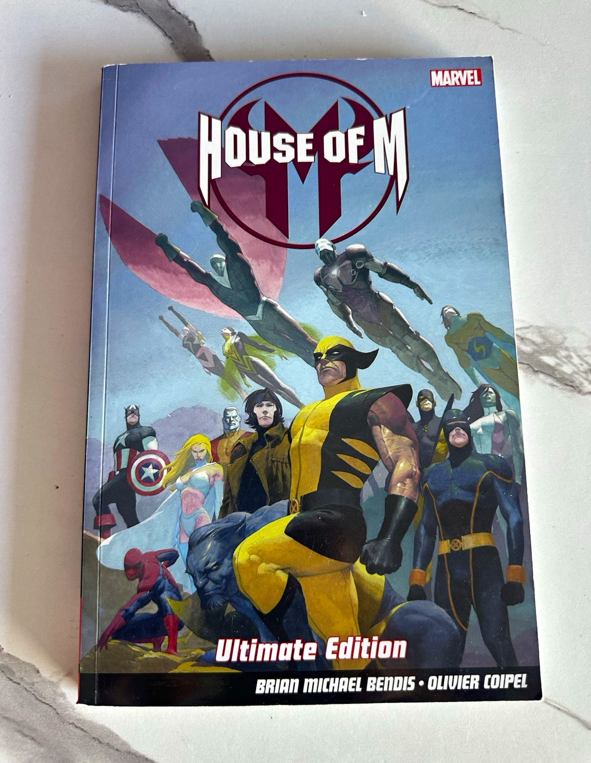 House of M Ultimate Edition TPB Marvel X-Men Avengers Brian Michael Bendis