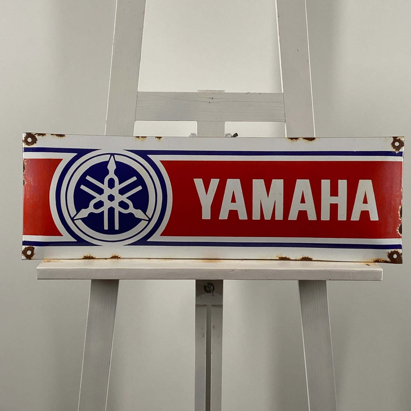 YAMAHA - Advertising Sign - 60x20cm (23.6x7.9