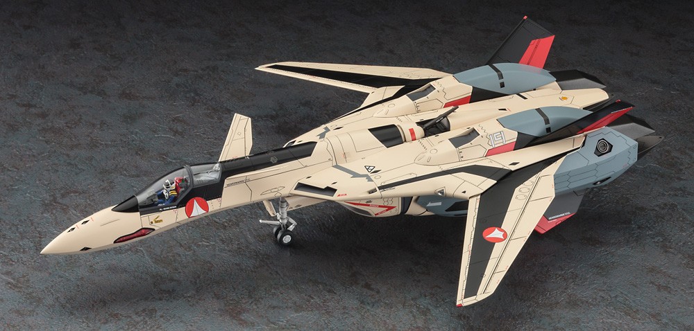 YF-19 Macross Plus w/Fast Pack 1:48