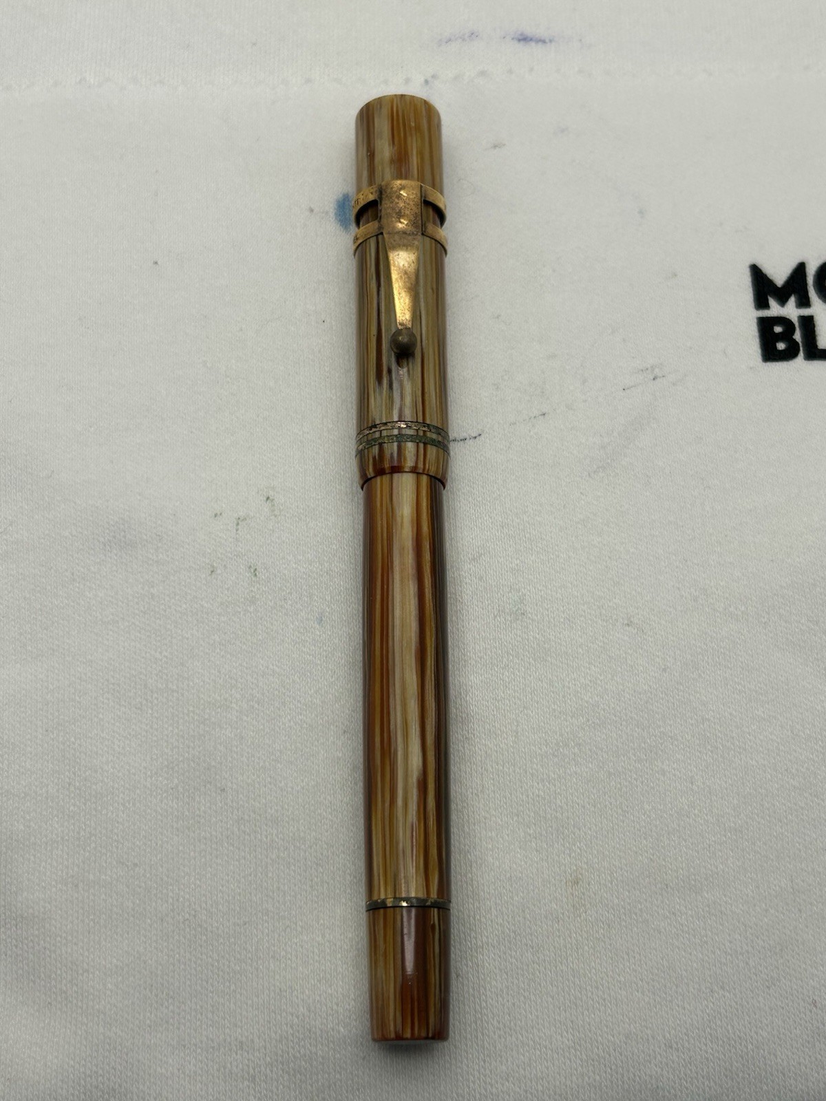 Visconti Caravel  LE of 500 Pieces Fountain Pen, 18K Broad Nib-VG Condition