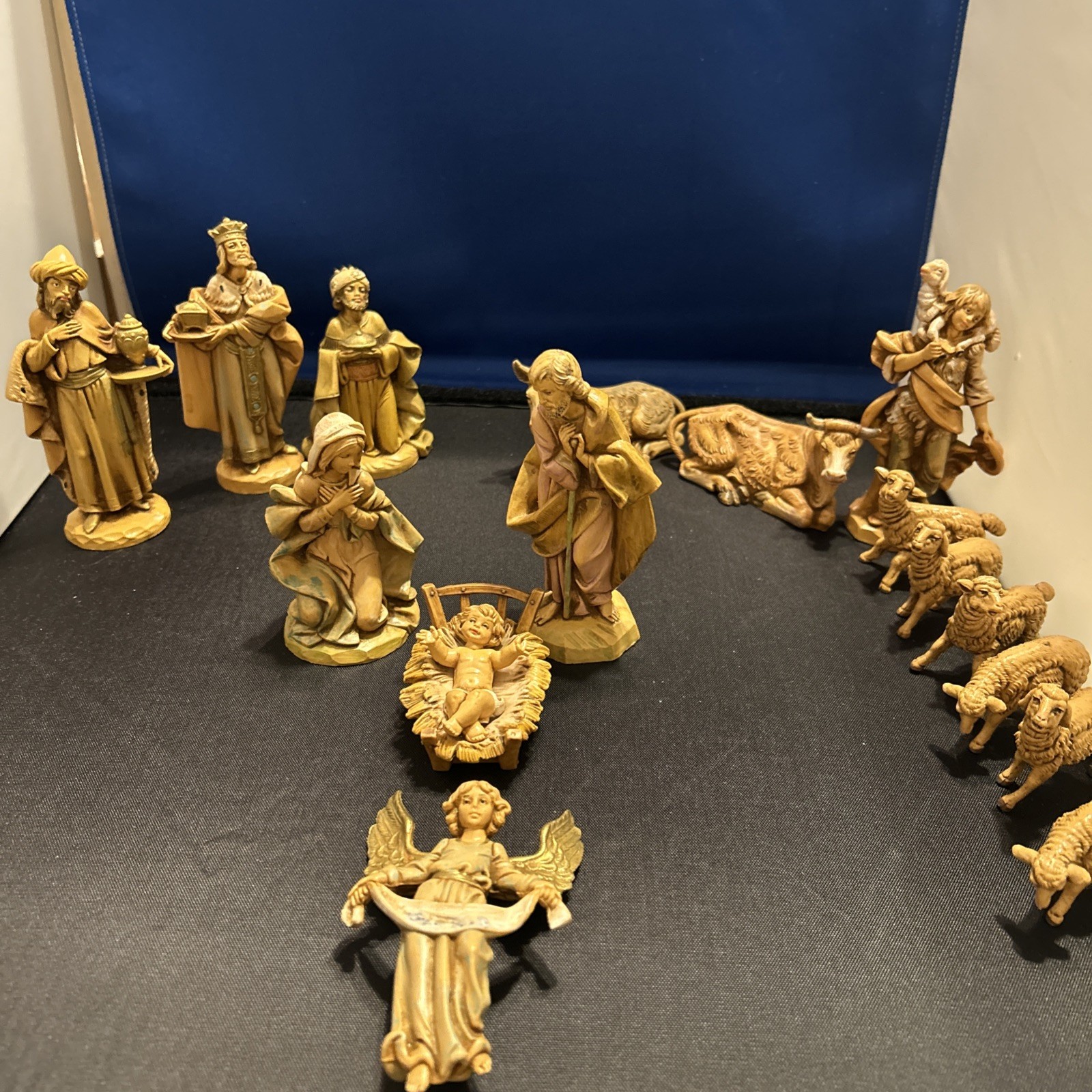 VTG Fontanini Depose Italy Nativity 5\