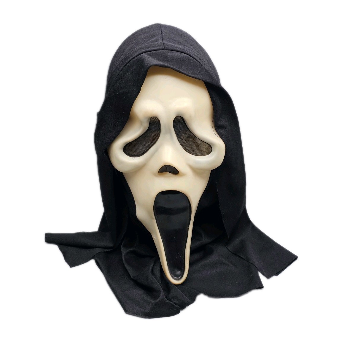 Vintage 1990s Gen 1 / 2 Scream GHOST FACE MASK Poly FUN WORLD DIV