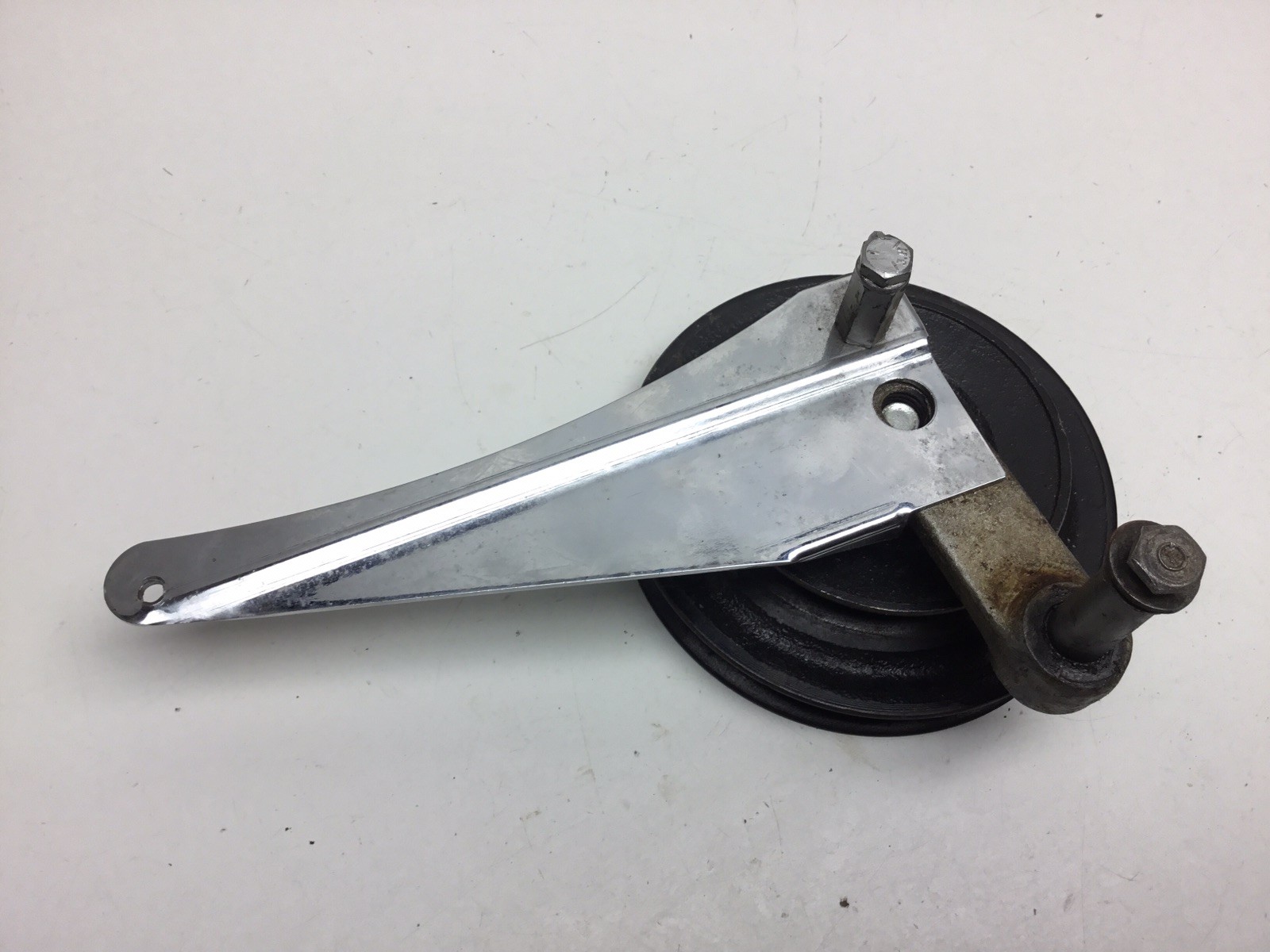 Whizzer Motorbike Clutch Pulley Arm Bracket Vintage