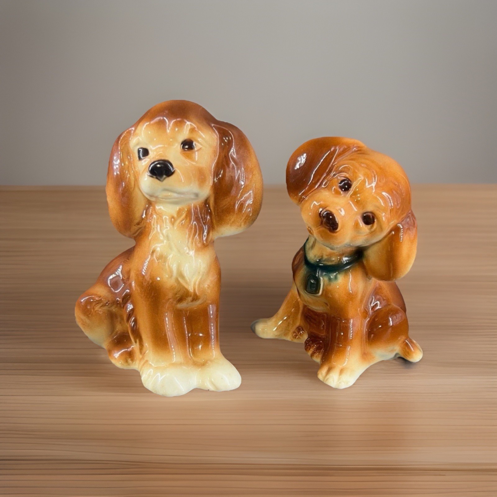 Vintage Royal Copley Figurine Set 1947-56