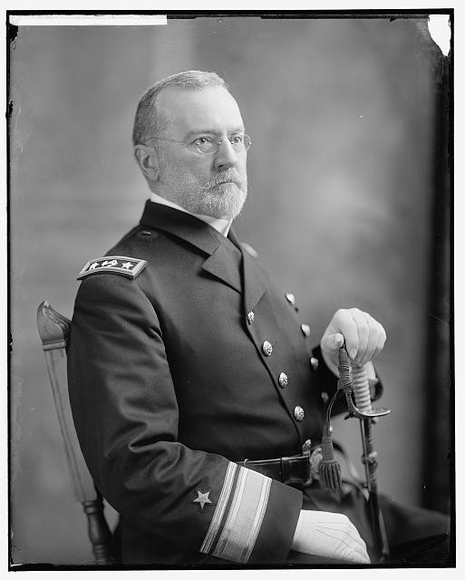 Photo:Admiral E.B. Barry Navy Portrait