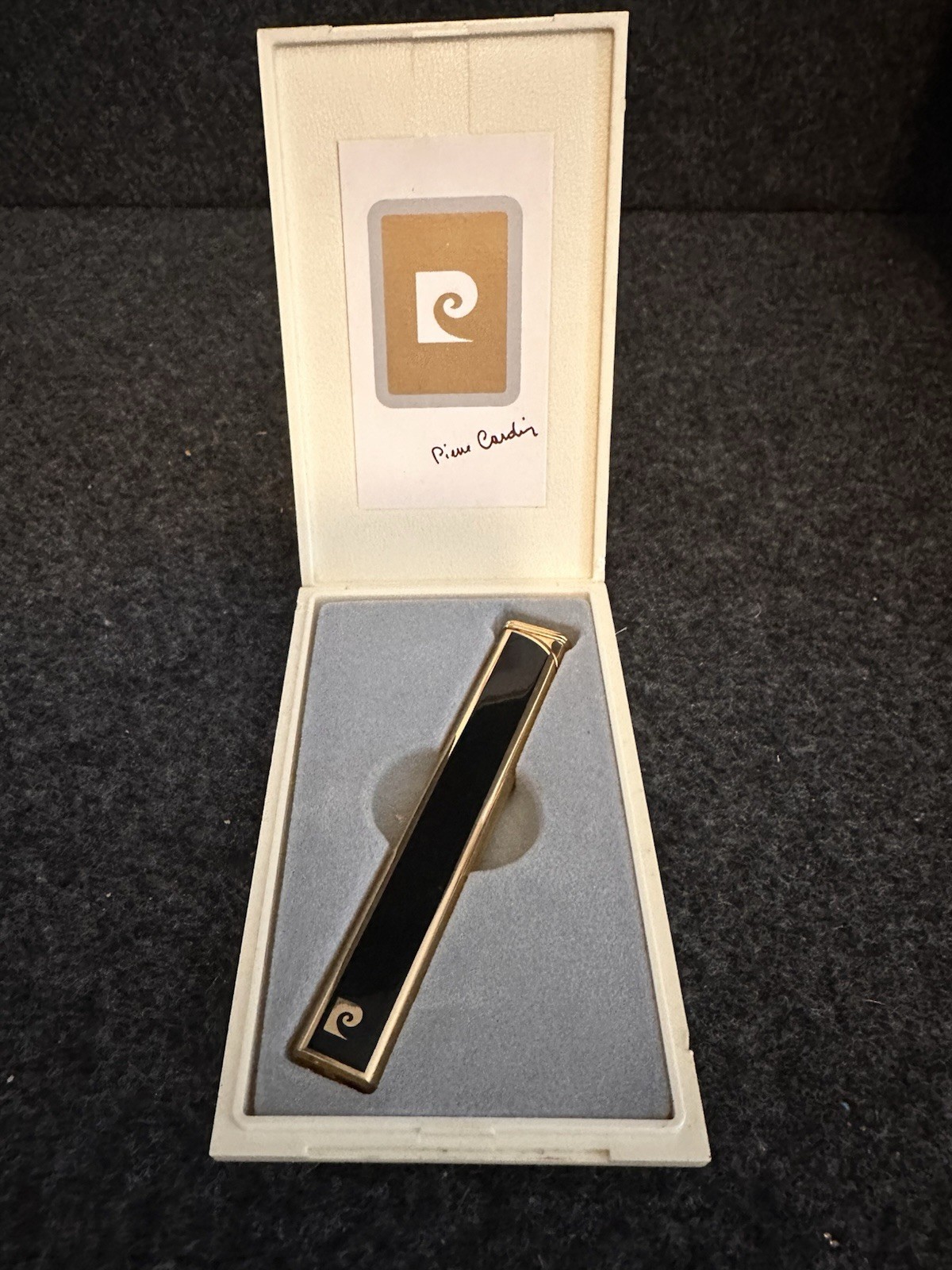 SuperRare Pierre Cardin Vintage Stick Lighter Never Used From”Dunes Hotel”1980’s