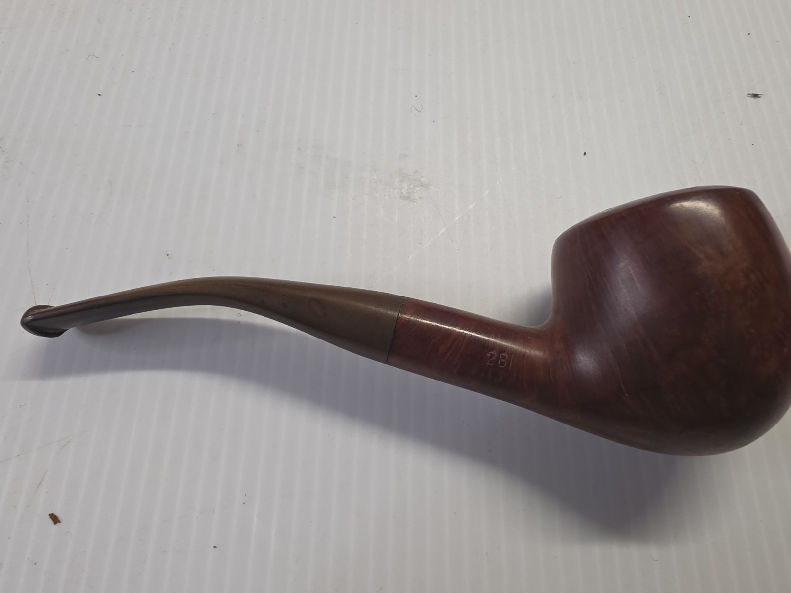 Vintage Ben Wade Golden Walnut Estate Pipe Hand Made In England