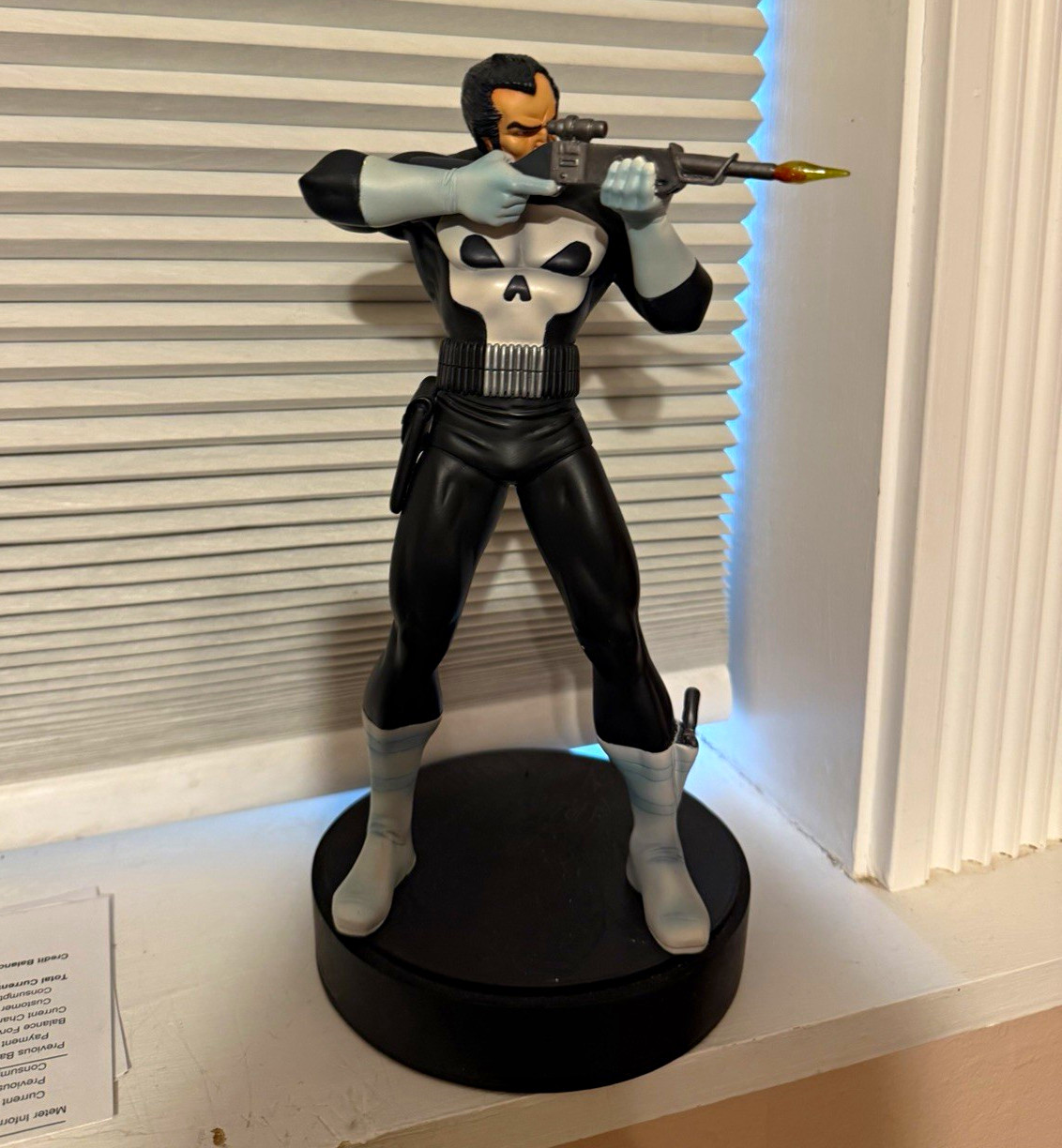 Marvel Punisher First Appearance 1:8 Resin Painted Statue Ray Villafane