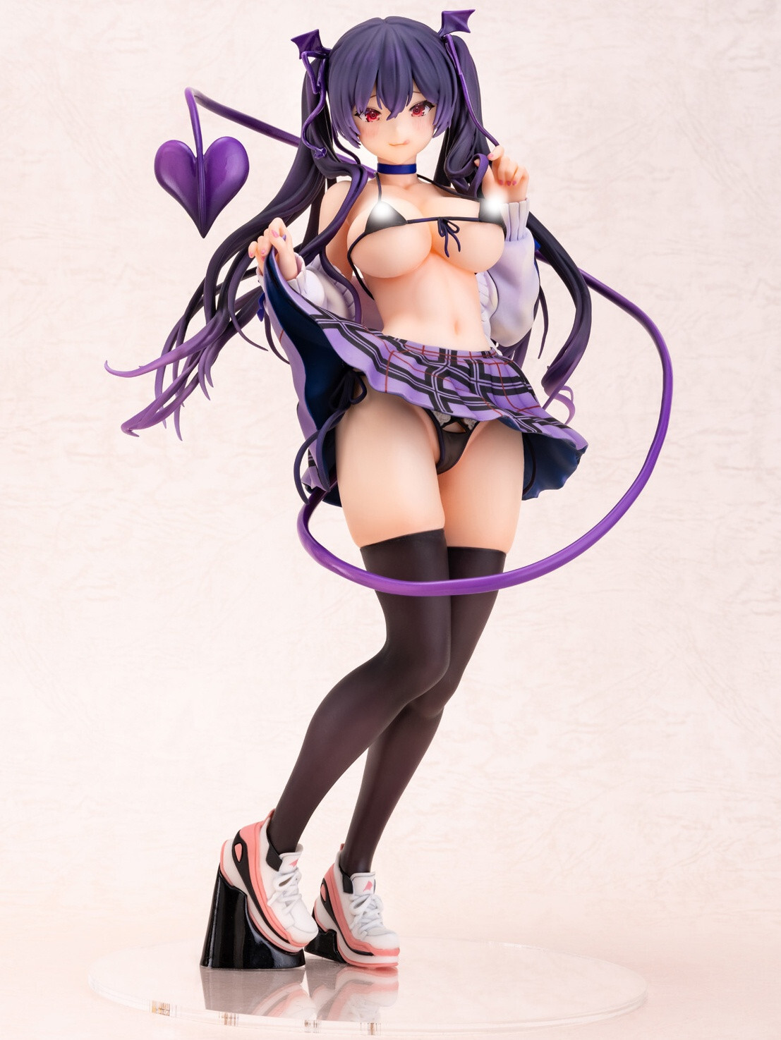 Sayu Ayuma Koakuma-chan no Kougeki Rias-Chan 1/6 Figure 1st Edition NEW SEALED
