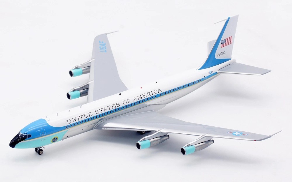 U.S. Air Force / Boeing VC-137C / 62-6000 / IFRVC13726000 / 1:200 *LAST PCS*