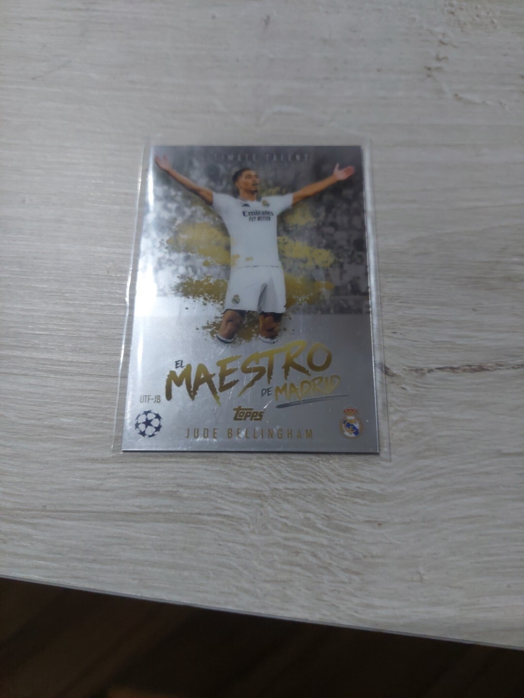 TOPPS LIMITED EDITION CARD