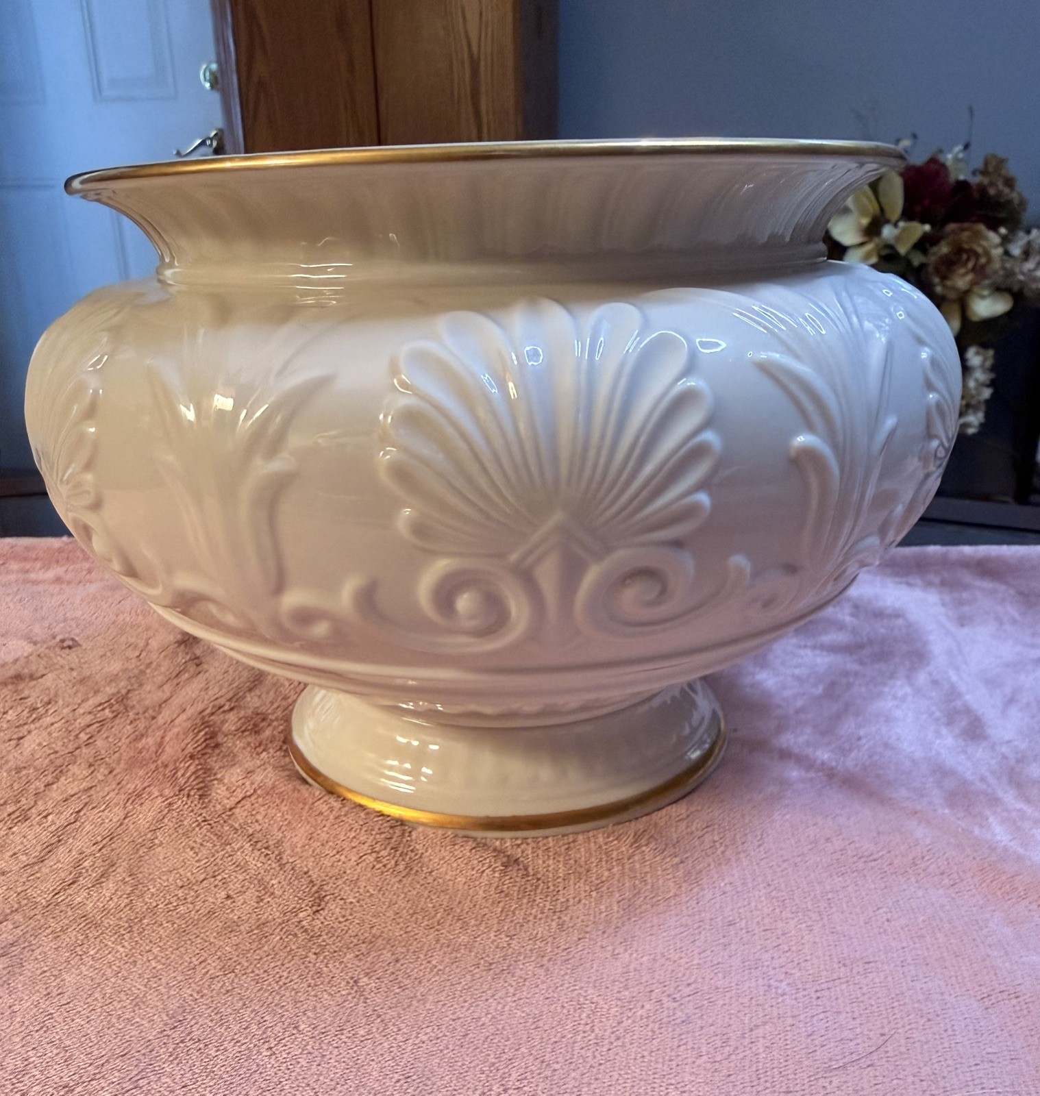 Vintage Lenox Athenian Collection Centerpiece Bowl