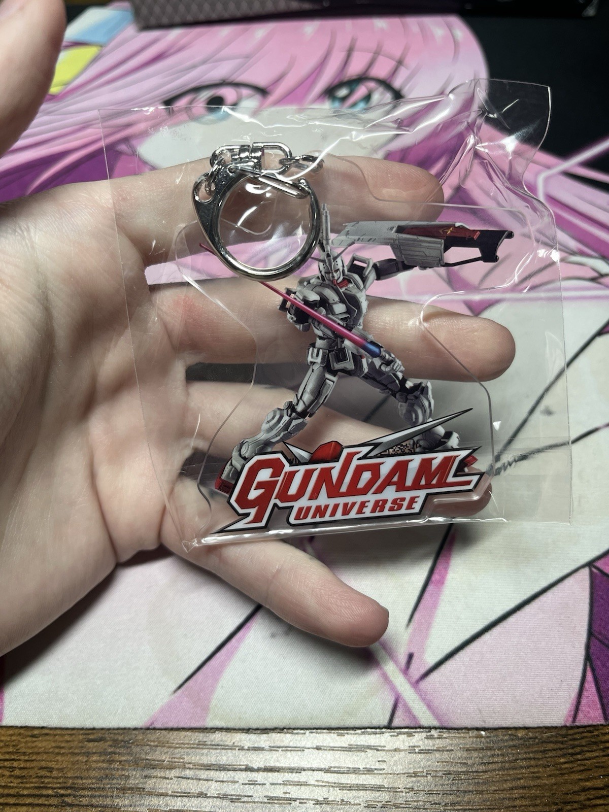 NYCC 2024 Gundam Universe Acrylic Keychain Bandai