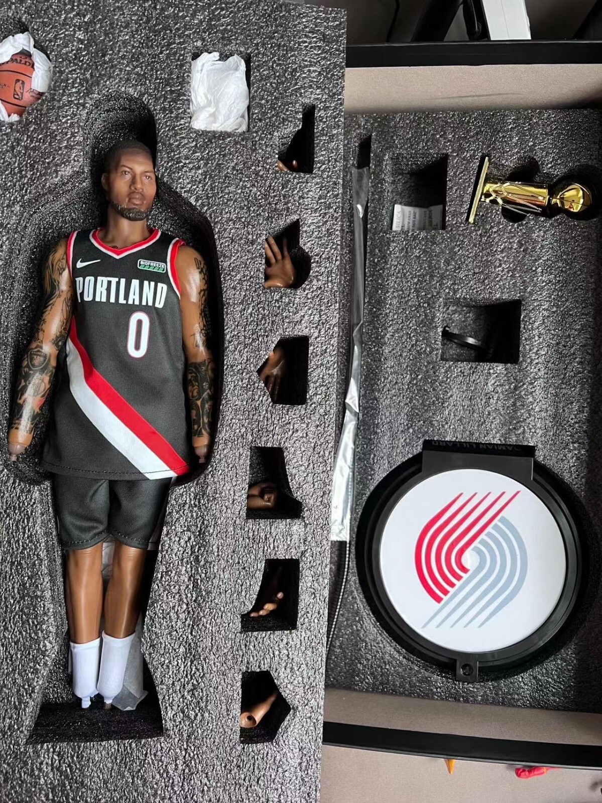 NEW 1/6 scale Damian Lillard Male Model for 12\'\' Action Figure