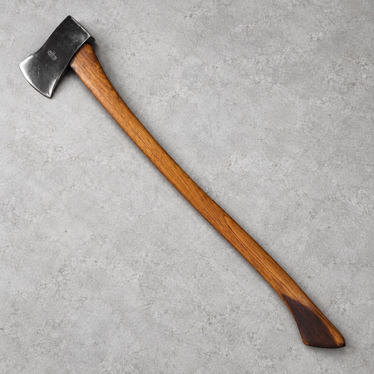 Vintage Plumb Dayton Pattern Axe 3.5 lb Stamped 3 2 Polished Head 35 in Handle