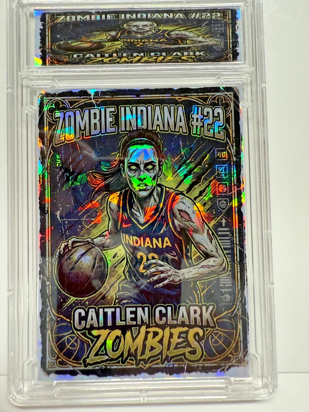 2026 Cracked Ice  Caitlin Clark Fever #26 SP/500 Basketball WNBA  ee rc