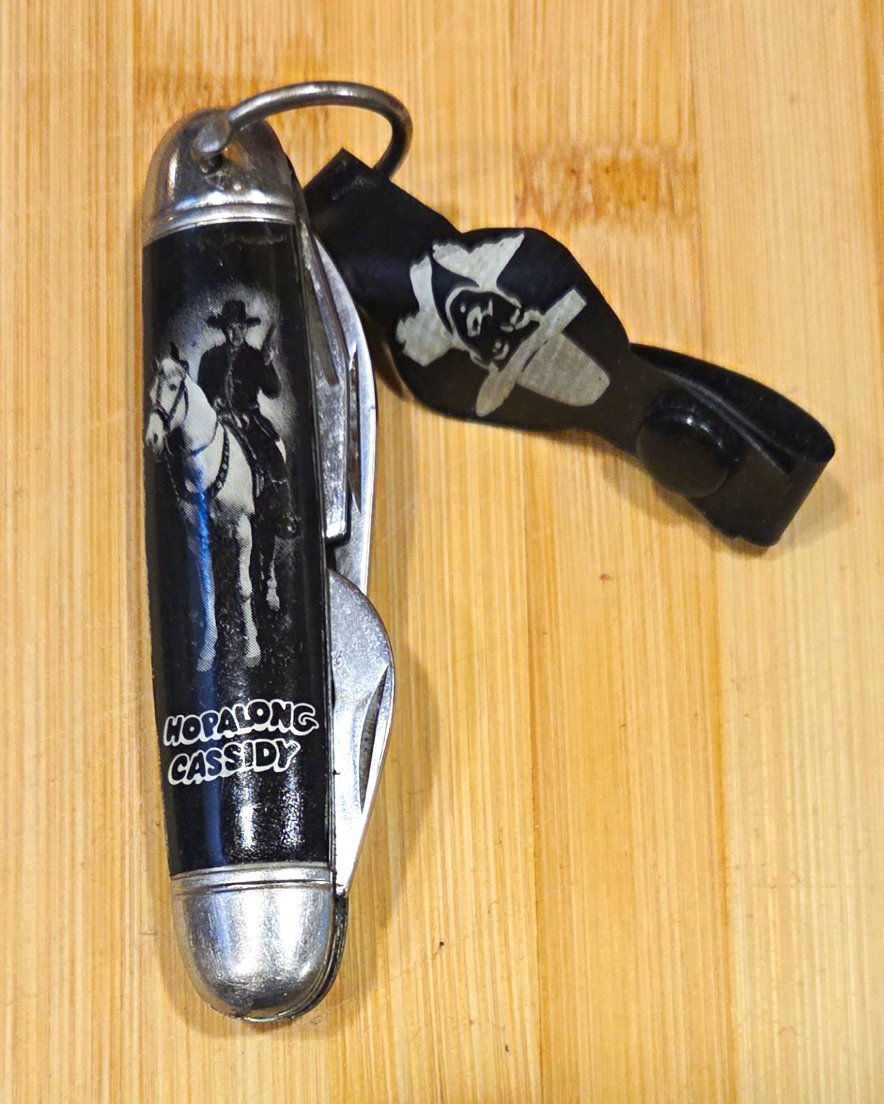 Imperial Hopalong Cassidy Vintage Pocket Knife